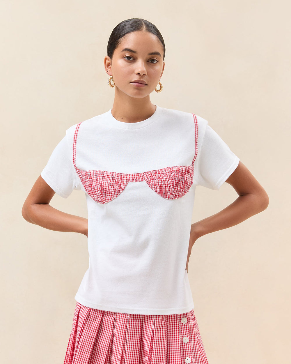 Loeffler Randall Women / LR x Nikki Chasin Florida Tee
