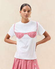Loeffler Randall Women / LR x Nikki Chasin Florida Tee