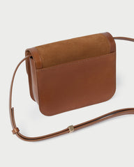 Loeffler Randall Women / Desi Cacao Suede/Leather Crossbody