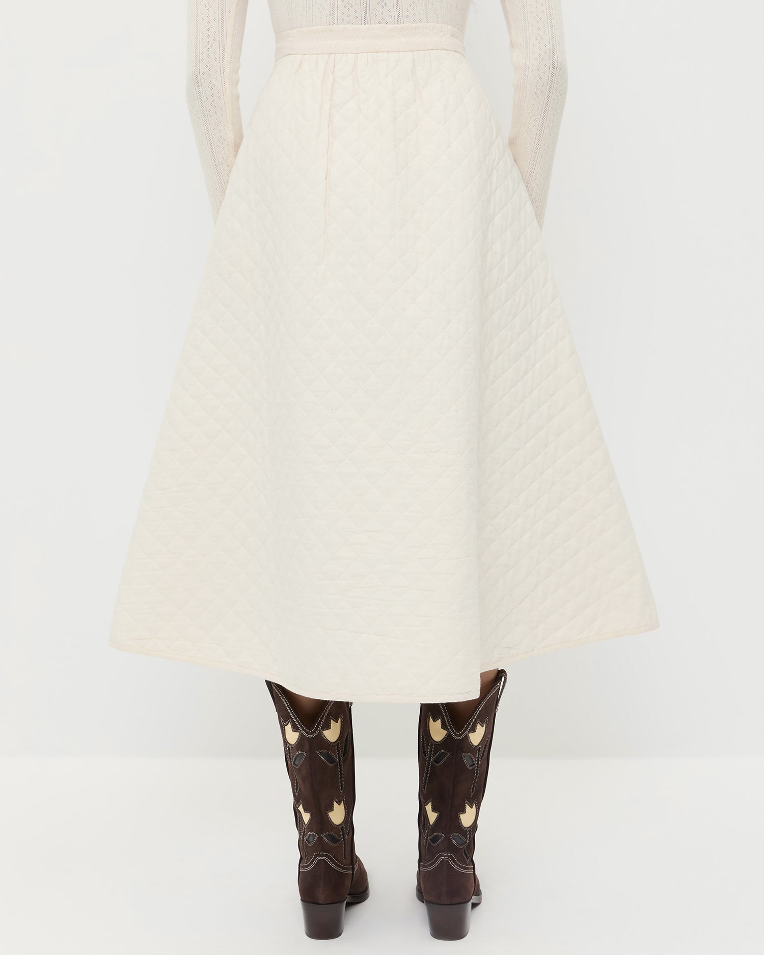 Loeffler Randall Women / Clara Quilted Skirt