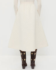 Loeffler Randall Women / Clara Quilted Skirt