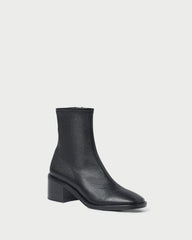 Loeffler Randall Women / Roxy Black Leather Ankle Bootie