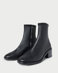 Loeffler Randall Women / Roxy Black Leather Ankle Bootie
