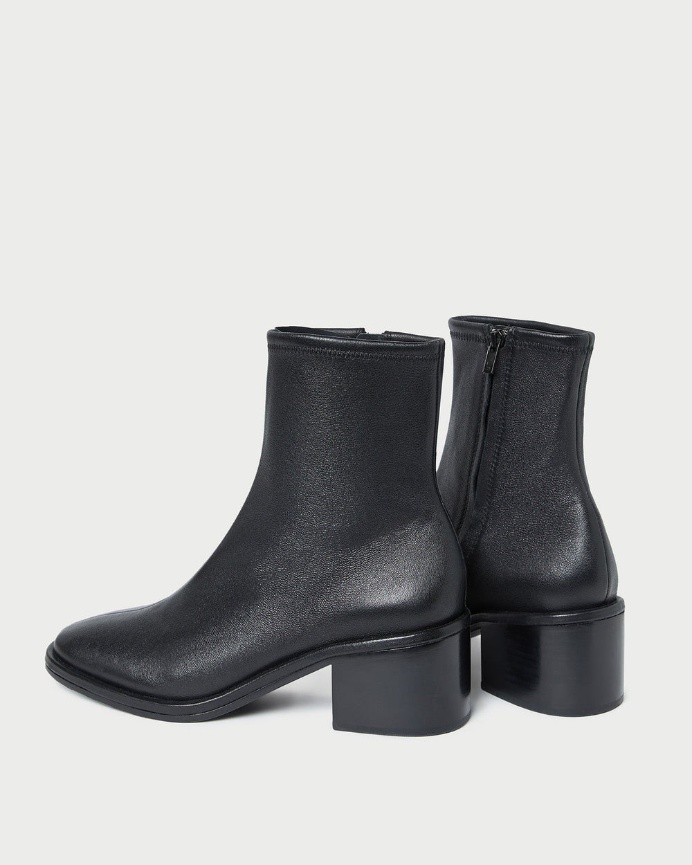 Loeffler Randall Women / Roxy Black Leather Ankle Bootie