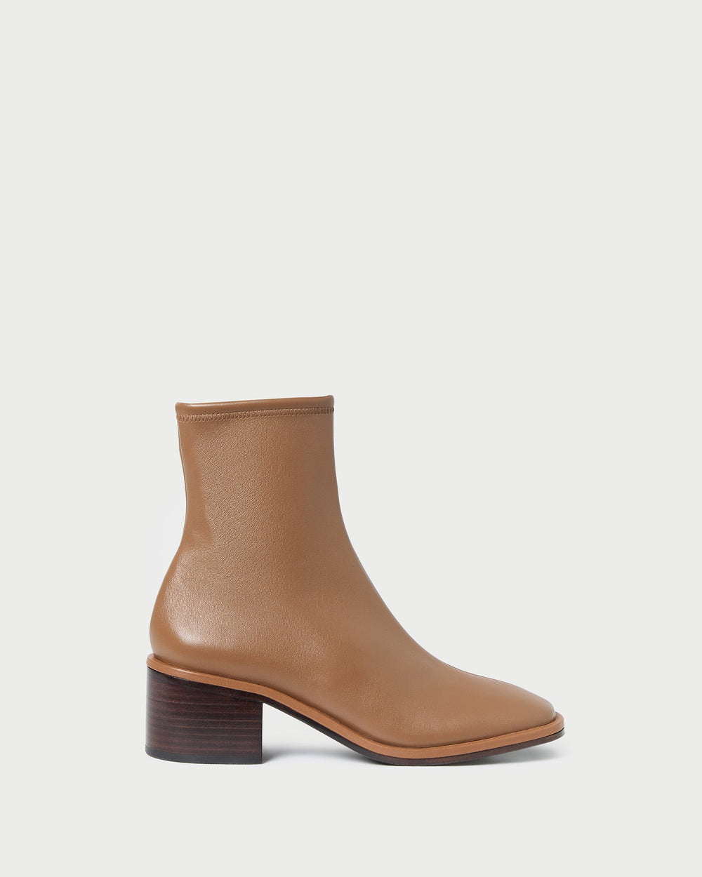 Loeffler Randall Women / Roxy Safari Leather Ankle Bootie