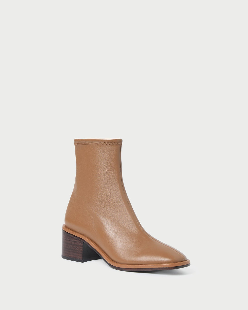 Loeffler Randall Women / Roxy Safari Leather Ankle Bootie