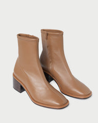 Loeffler Randall Women / Roxy Safari Leather Ankle Bootie
