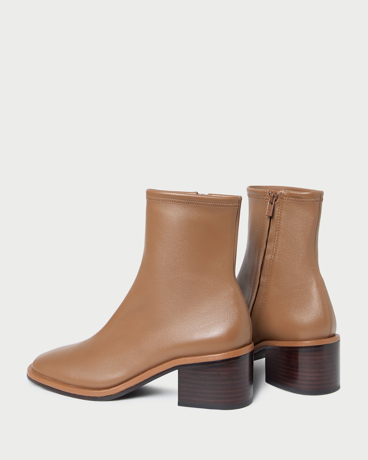 Loeffler Randall Women / Roxy Safari Leather Ankle Bootie