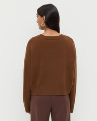 Loeffler Randall Women / Lana Cashmere Sweater