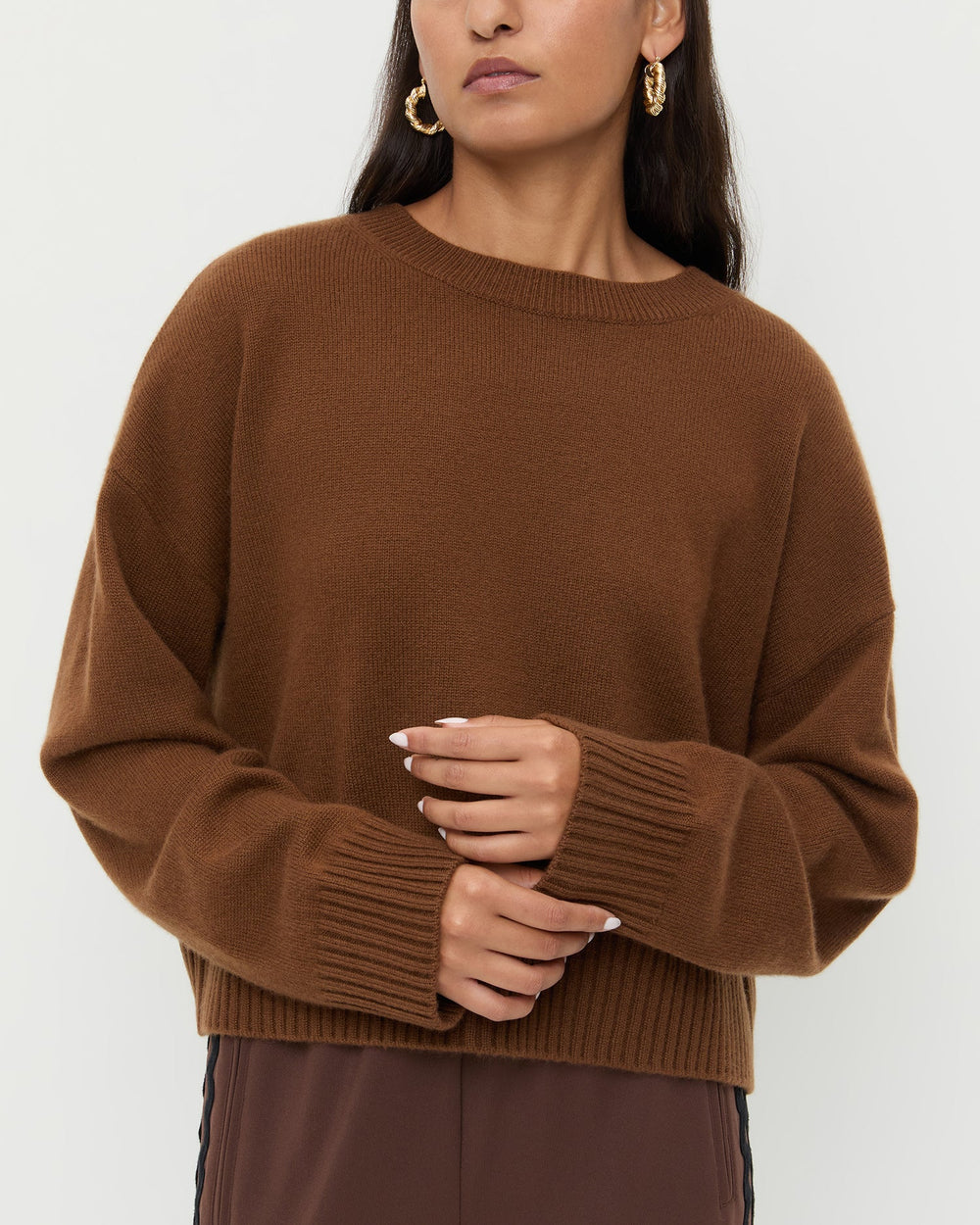 Loeffler Randall Women / Lana Cashmere Sweater