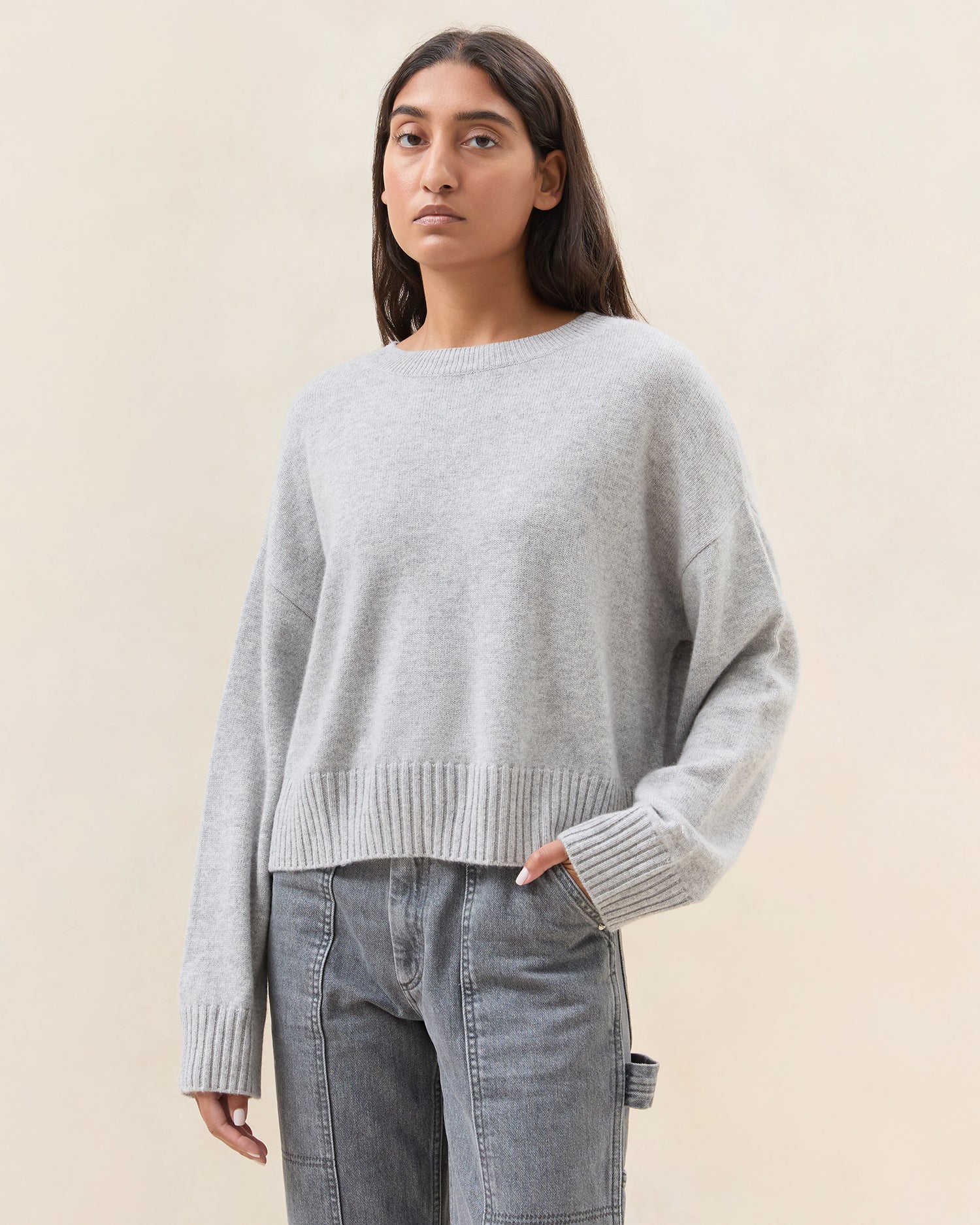 Loeffler Randall Women / Lana Cashmere Sweater