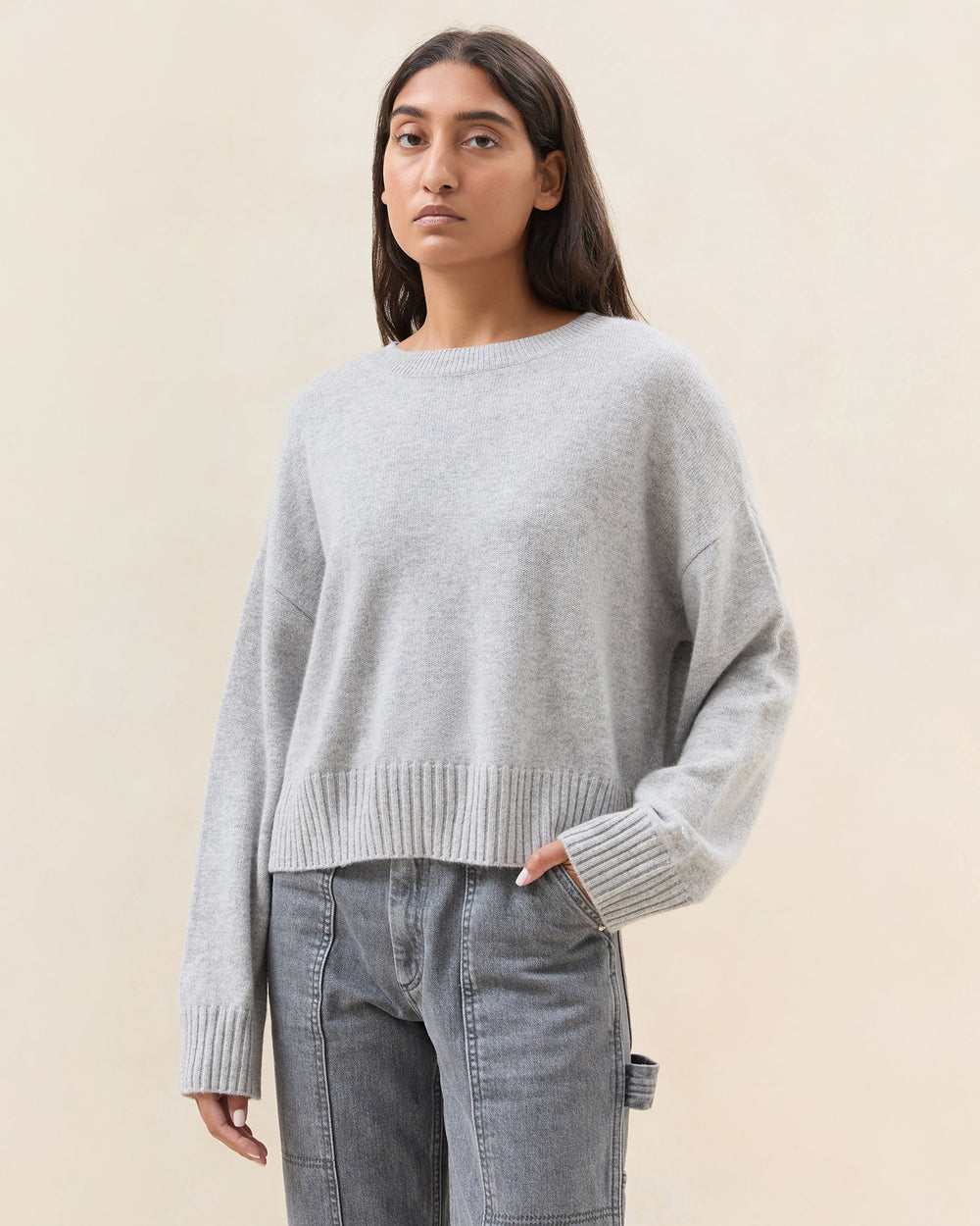 Loeffler Randall Women / Lana Cashmere Sweater