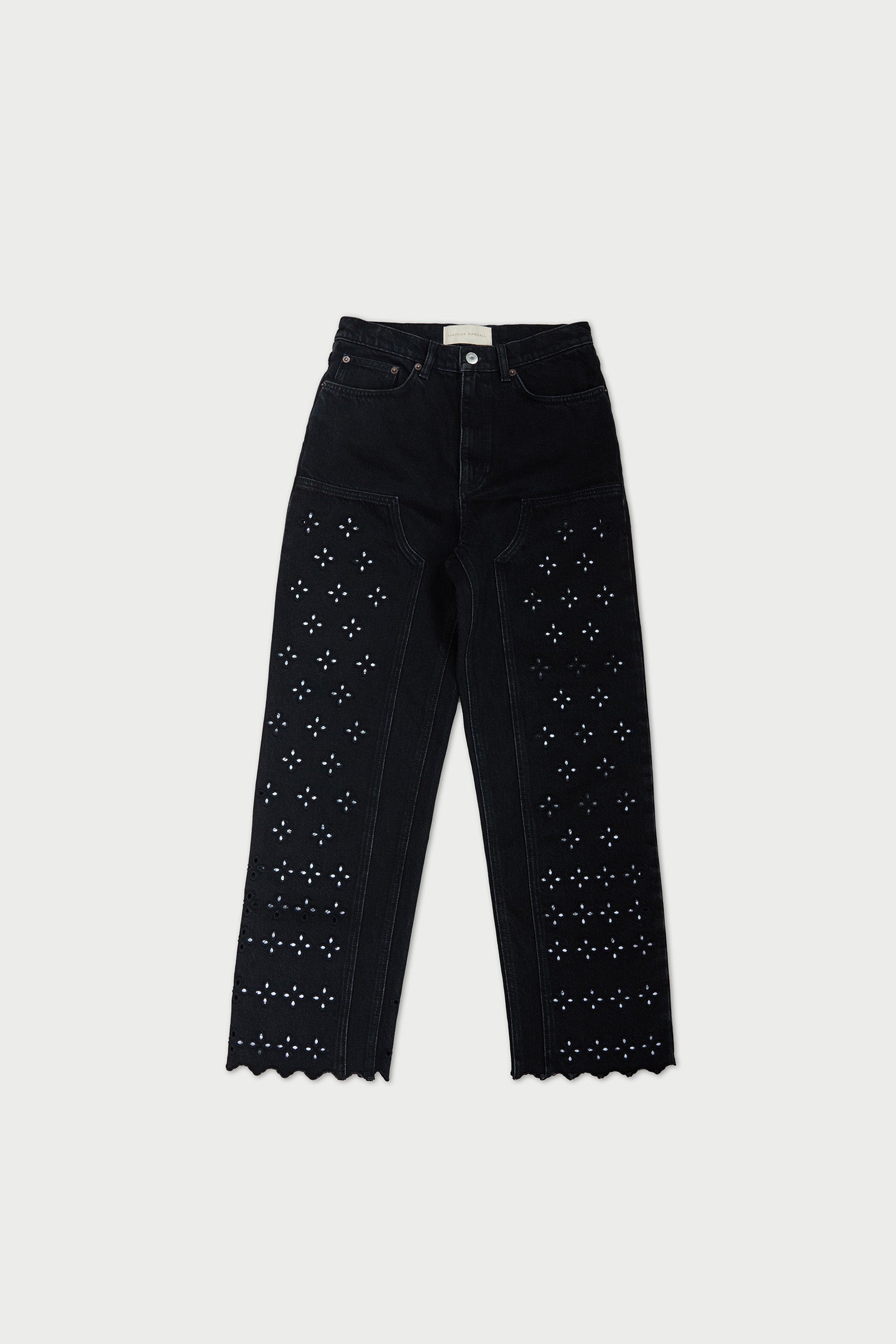 Loeffler Randall Women / Demi Embroidered Pant