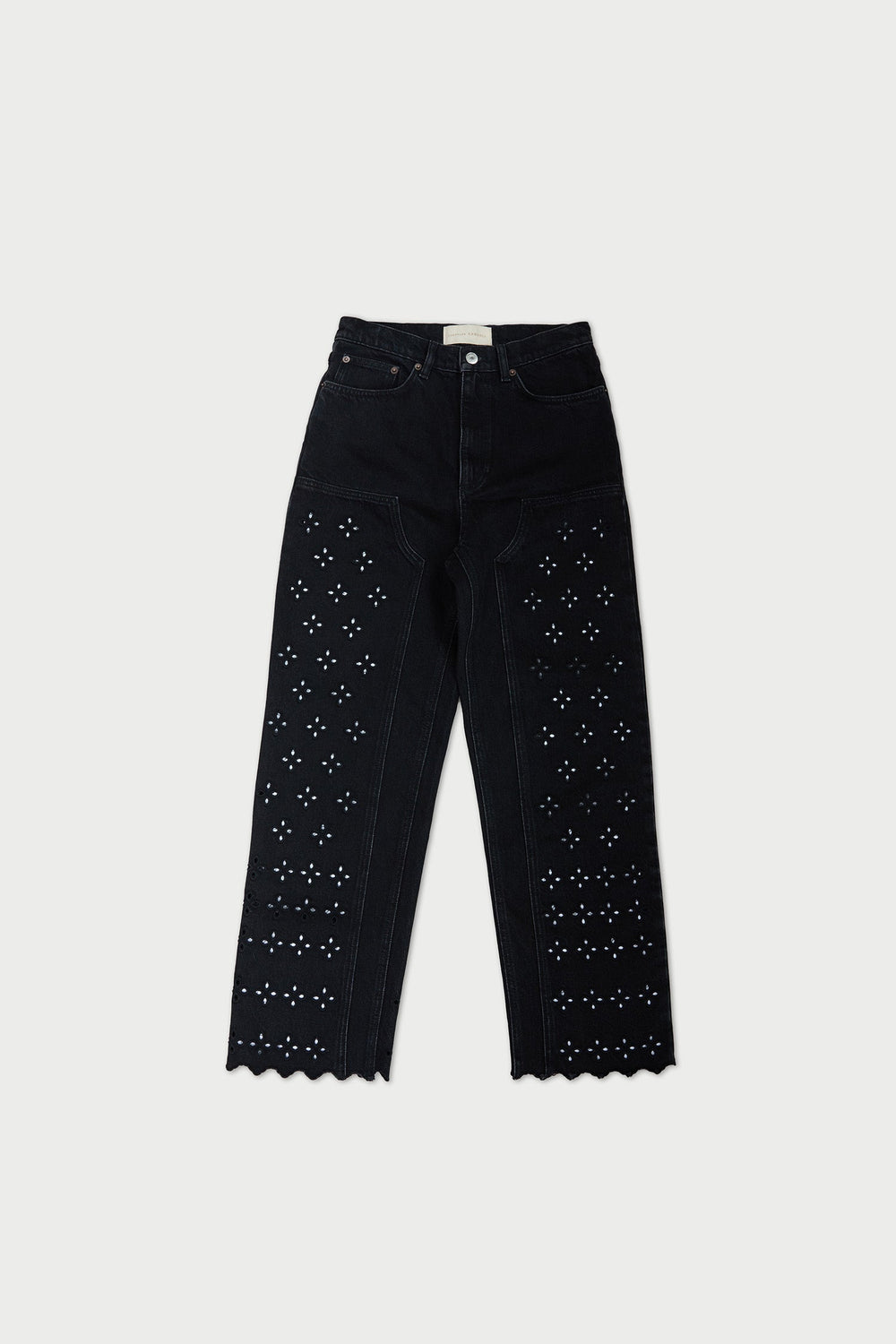 Loeffler Randall Women / Demi Embroidered Pant