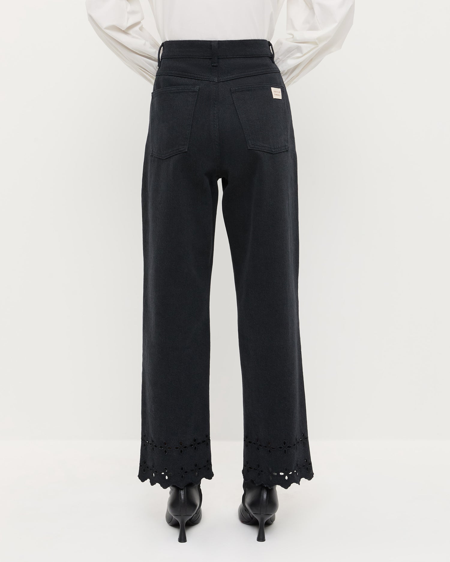 Loeffler Randall Women / Demi Embroidered Pant