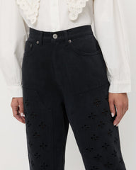 Loeffler Randall Women / Demi Embroidered Pant