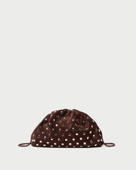 Loeffler Randall Women / Bailey Espresso/Silver Dome Clutch