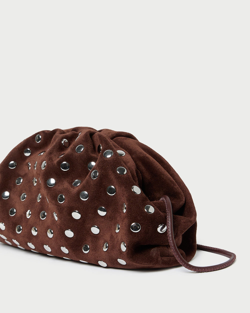 Loeffler Randall Women / Bailey Espresso/Silver Dome Clutch