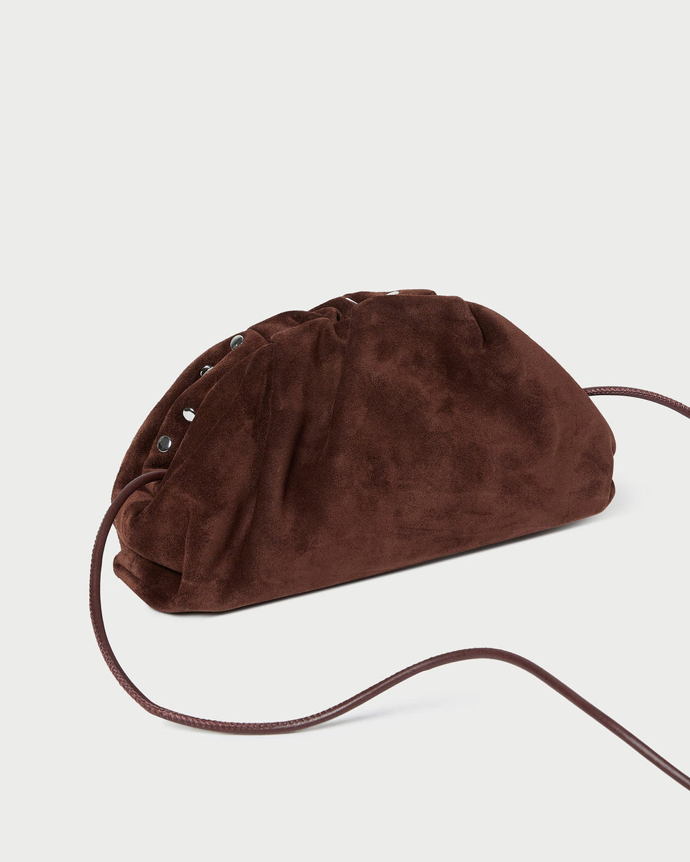 Loeffler Randall Women / Bailey Espresso/Silver Dome Clutch