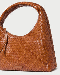 Loeffler Randall Women / Willow Timber Woven Hobo Bag