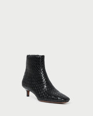 Loeffler Randall Women / Marcella Black Woven Ankle Boot