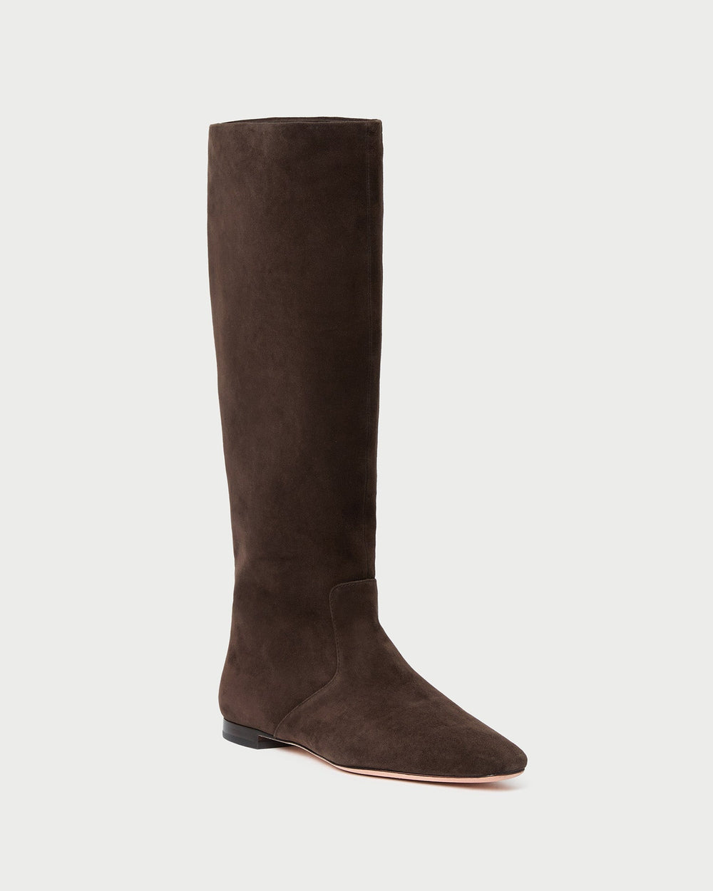 Loeffler Randall Women / Lillian Brown Suede Tall Boot