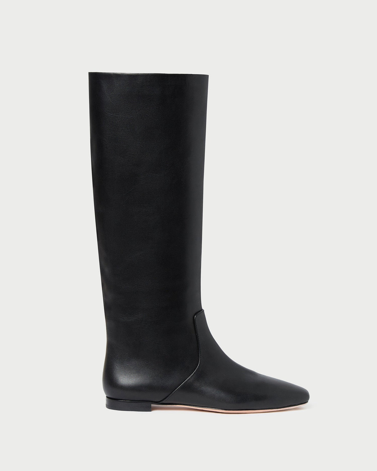 Loeffler Randall Women / Lillian Black Leather Tall Boot