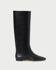 Loeffler Randall Women / Lillian Black Leather Tall Boot