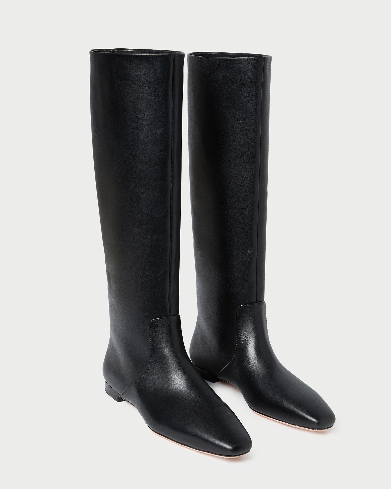 Loeffler Randall Women / Lillian Black Leather Tall Boot