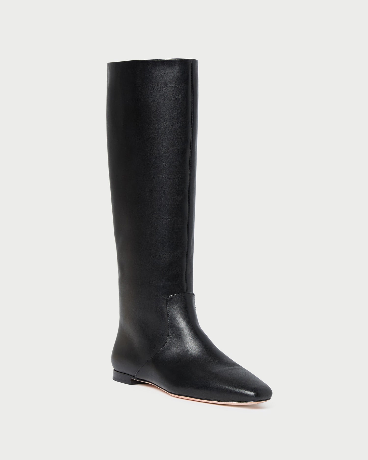 Loeffler Randall Women / Lillian Black Leather Tall Boot