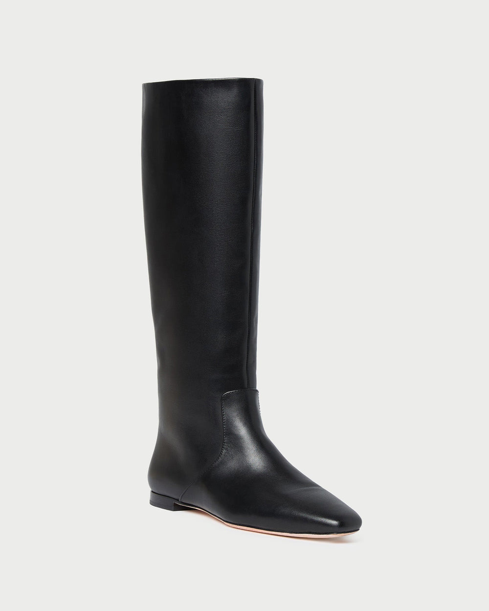 Loeffler Randall Women / Lillian Black Leather Tall Boot