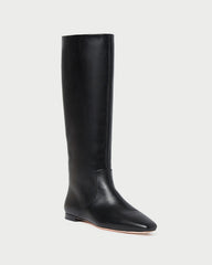 Loeffler Randall Women / Lillian Black Leather Tall Boot