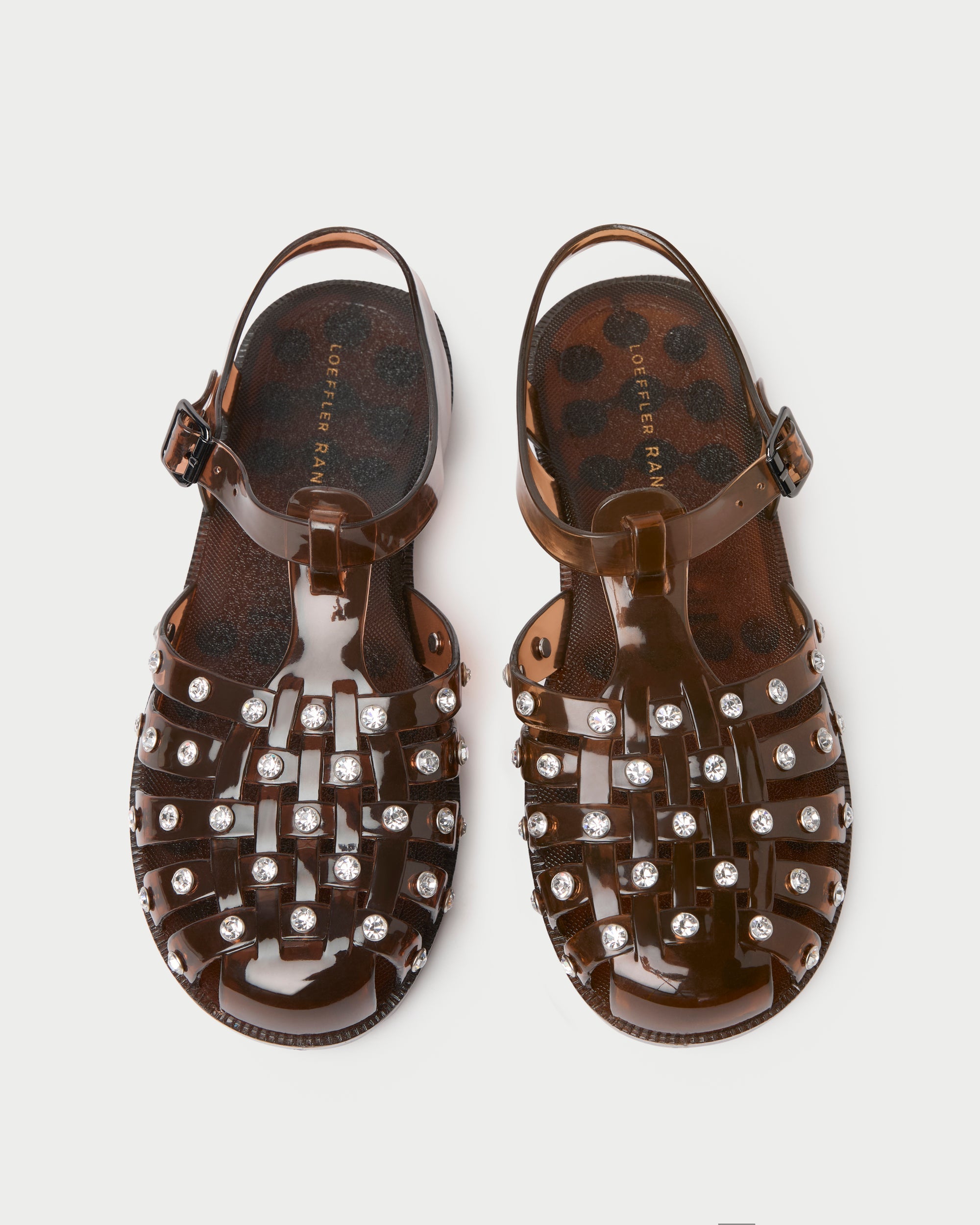 Loeffler Randall Women / Rhys Brown Jelly Sandal