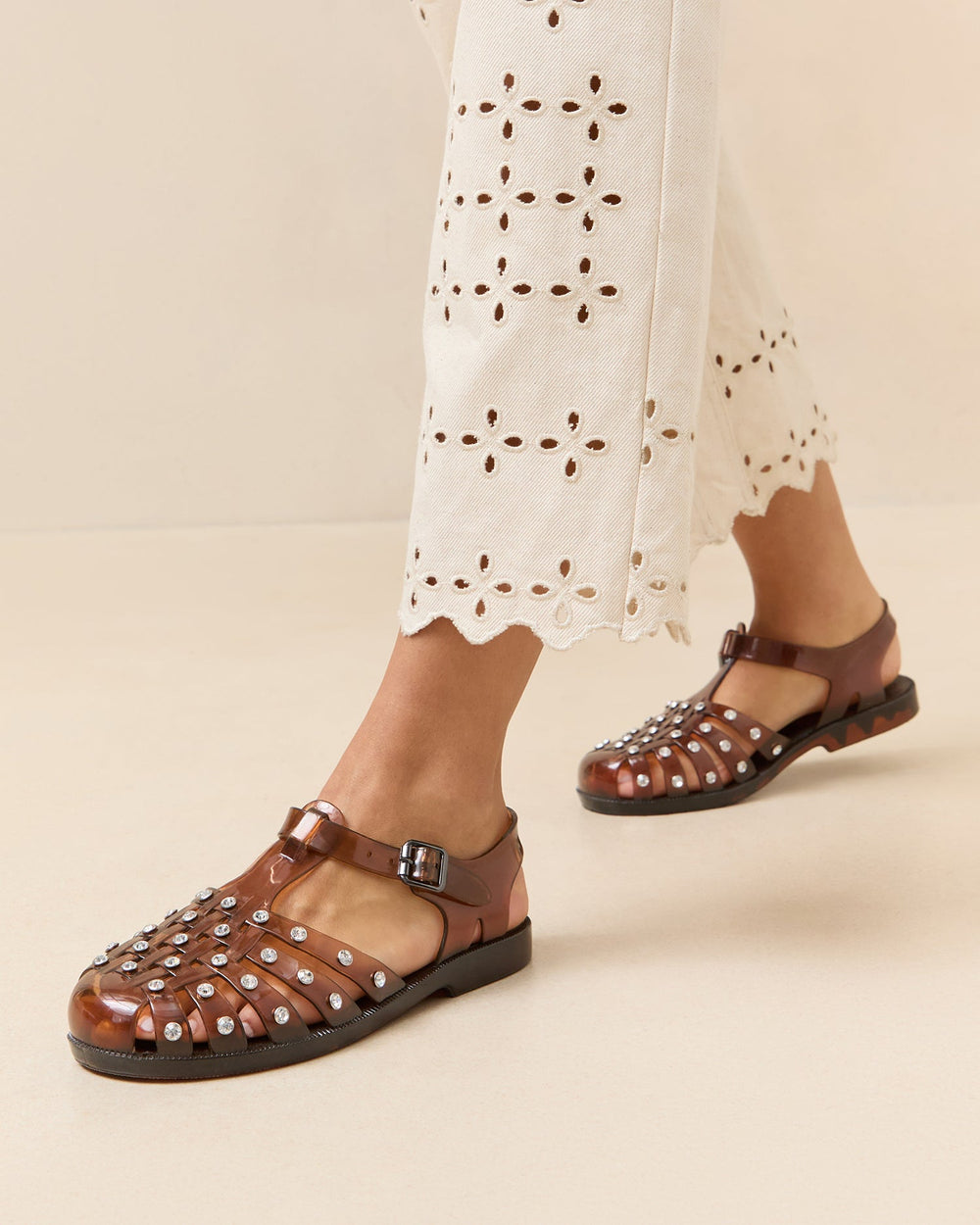Loeffler Randall Women / Rhys Brown Jelly Sandal