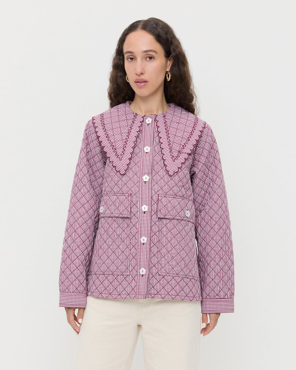 Loeffler Randall Women / James Quilted Jacket