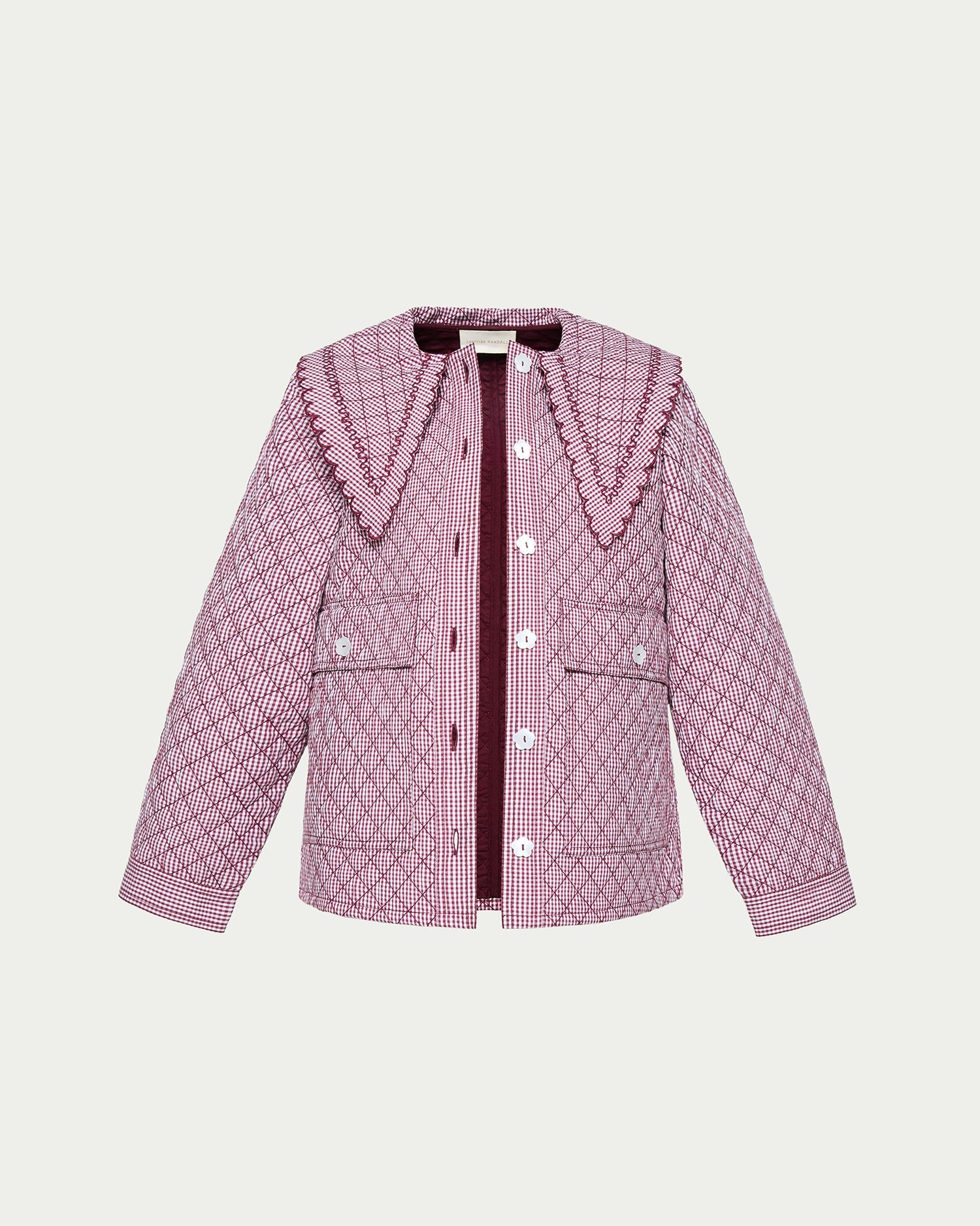 Loeffler Randall Women / James Quilted Jacket