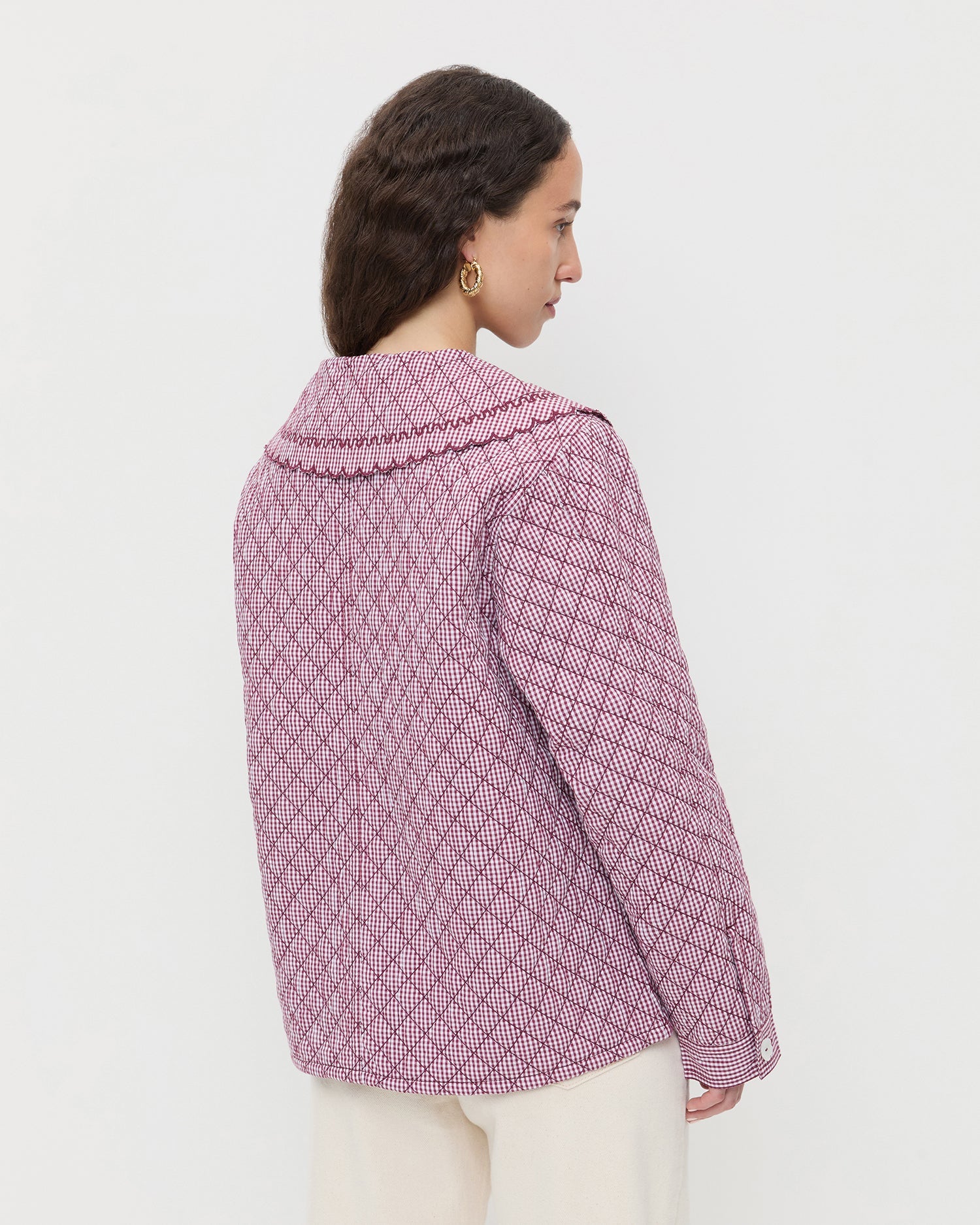 Loeffler Randall Women / James Quilted Jacket