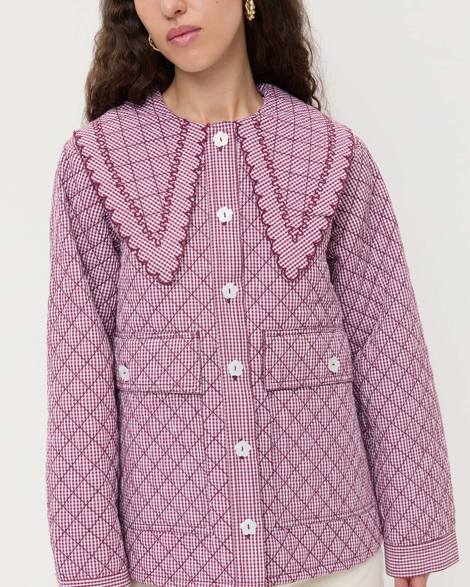 Loeffler Randall Women / James Quilted Jacket