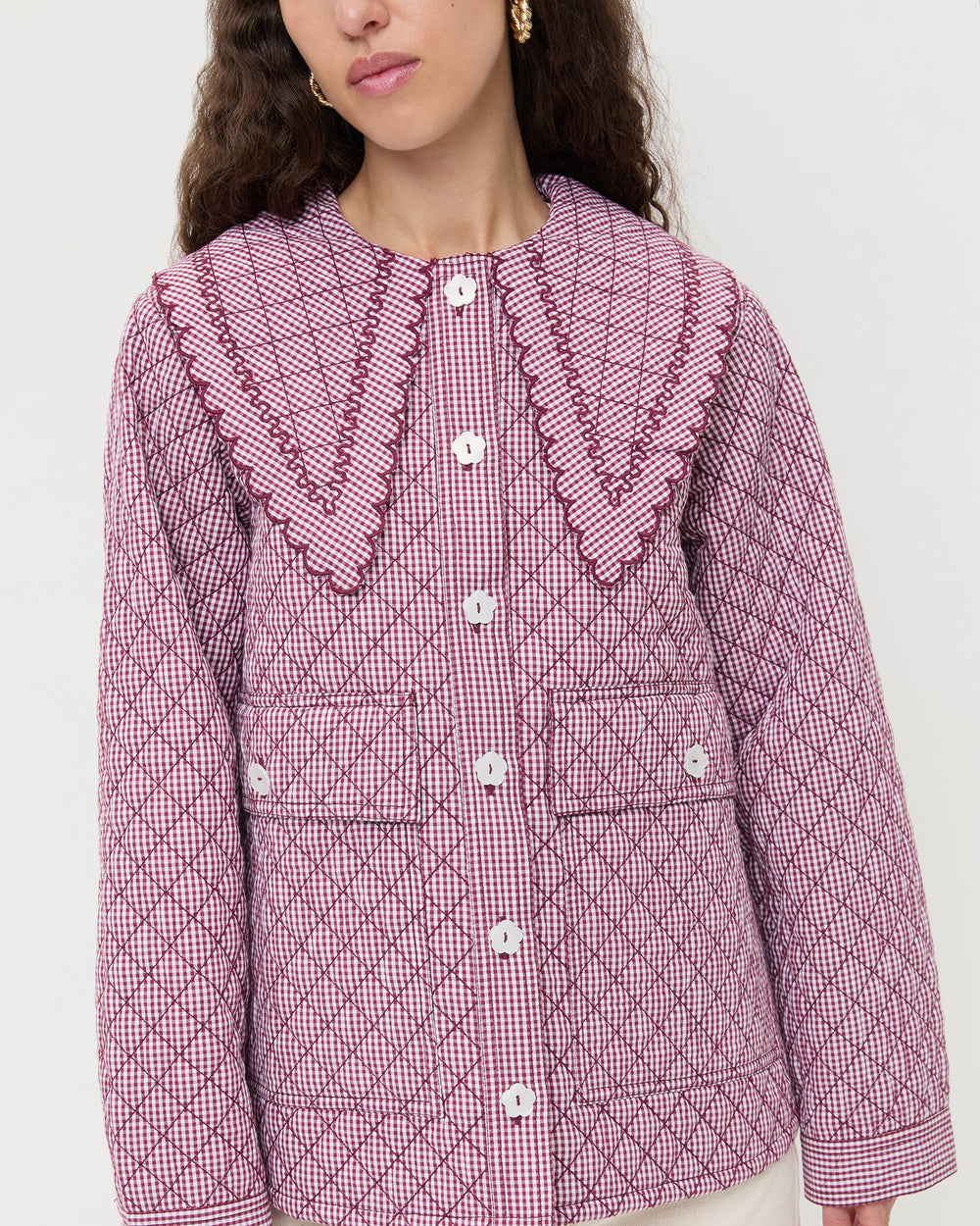 Loeffler Randall Women / James Quilted Jacket
