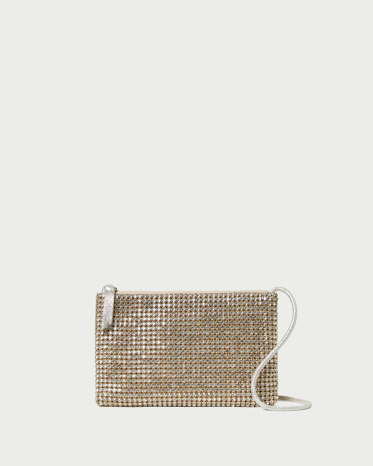 Loeffler Randall Women / Yasmine Gold Diamanté Crossbody