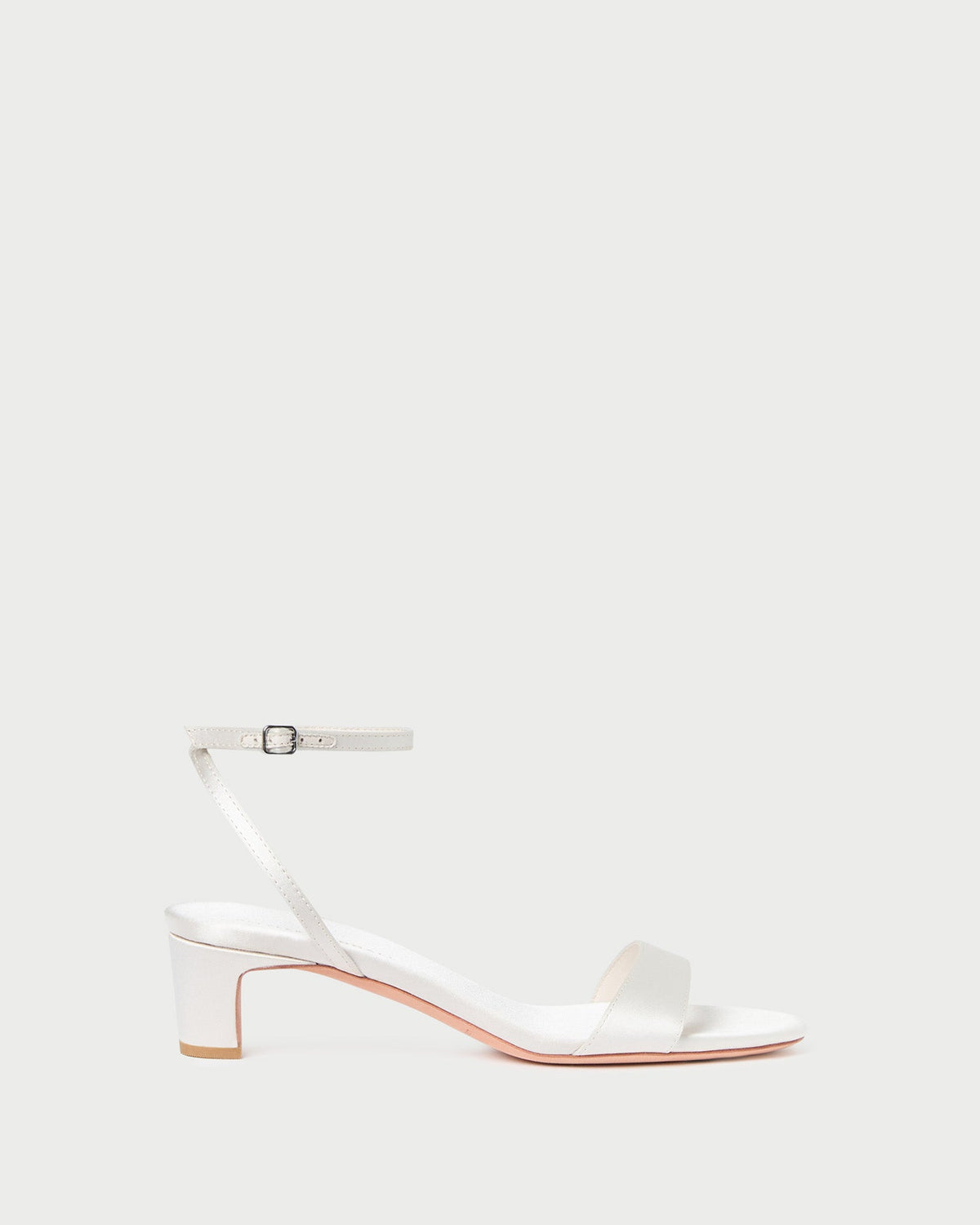 Loeffler Randall Women / Alice Cream Satin Sandal