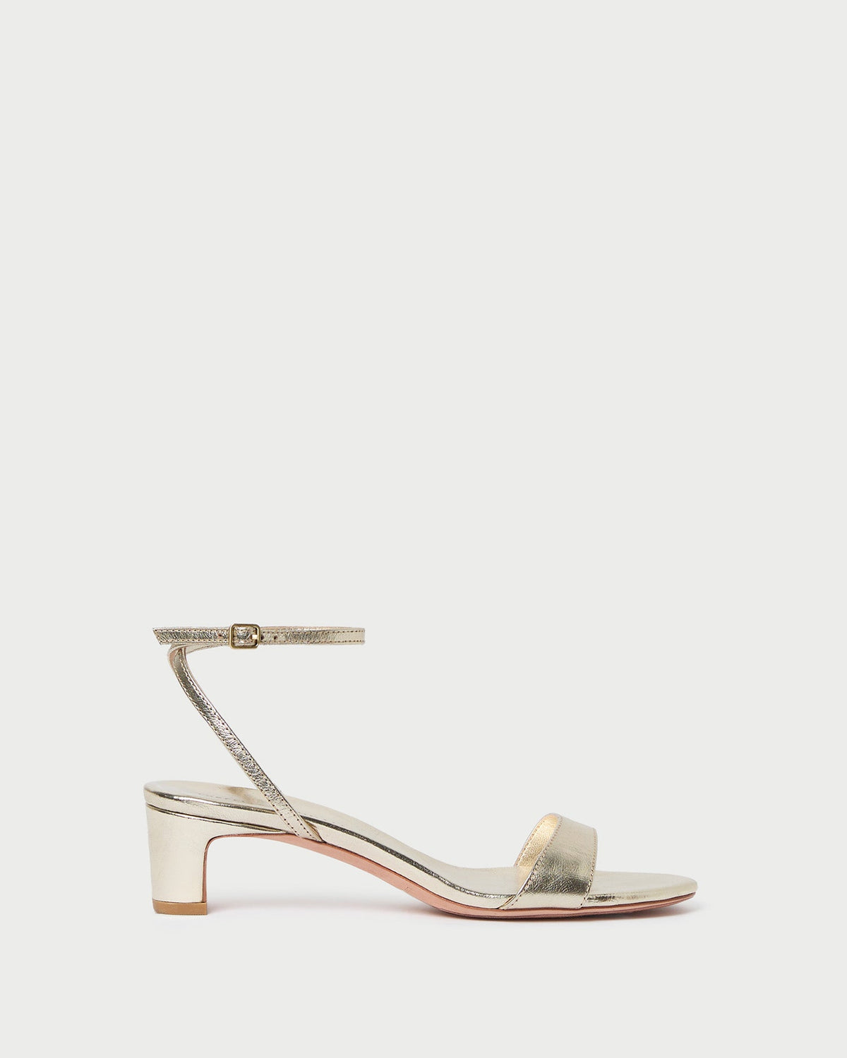 Loeffler Randall Women / Alice Champagne Leather Sandal