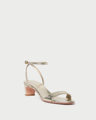 Loeffler Randall Women / Alice Champagne Leather Sandal