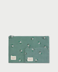 Loeffler Randall Women / Tracy Sage Floral Pouch Set