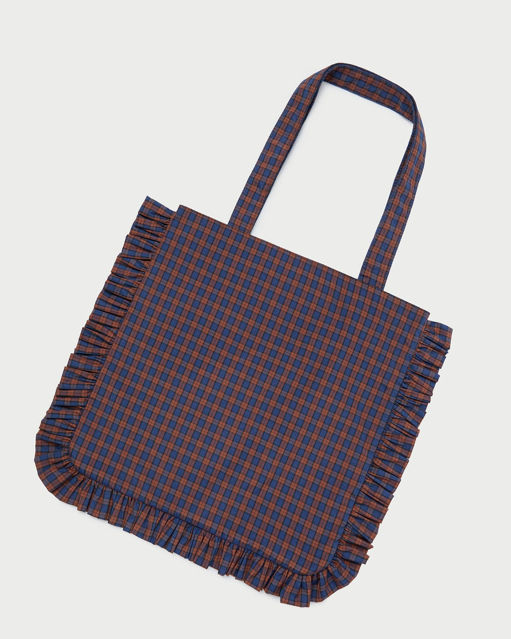 Loeffler Randall Women / Justine Navy Ruffle Tote