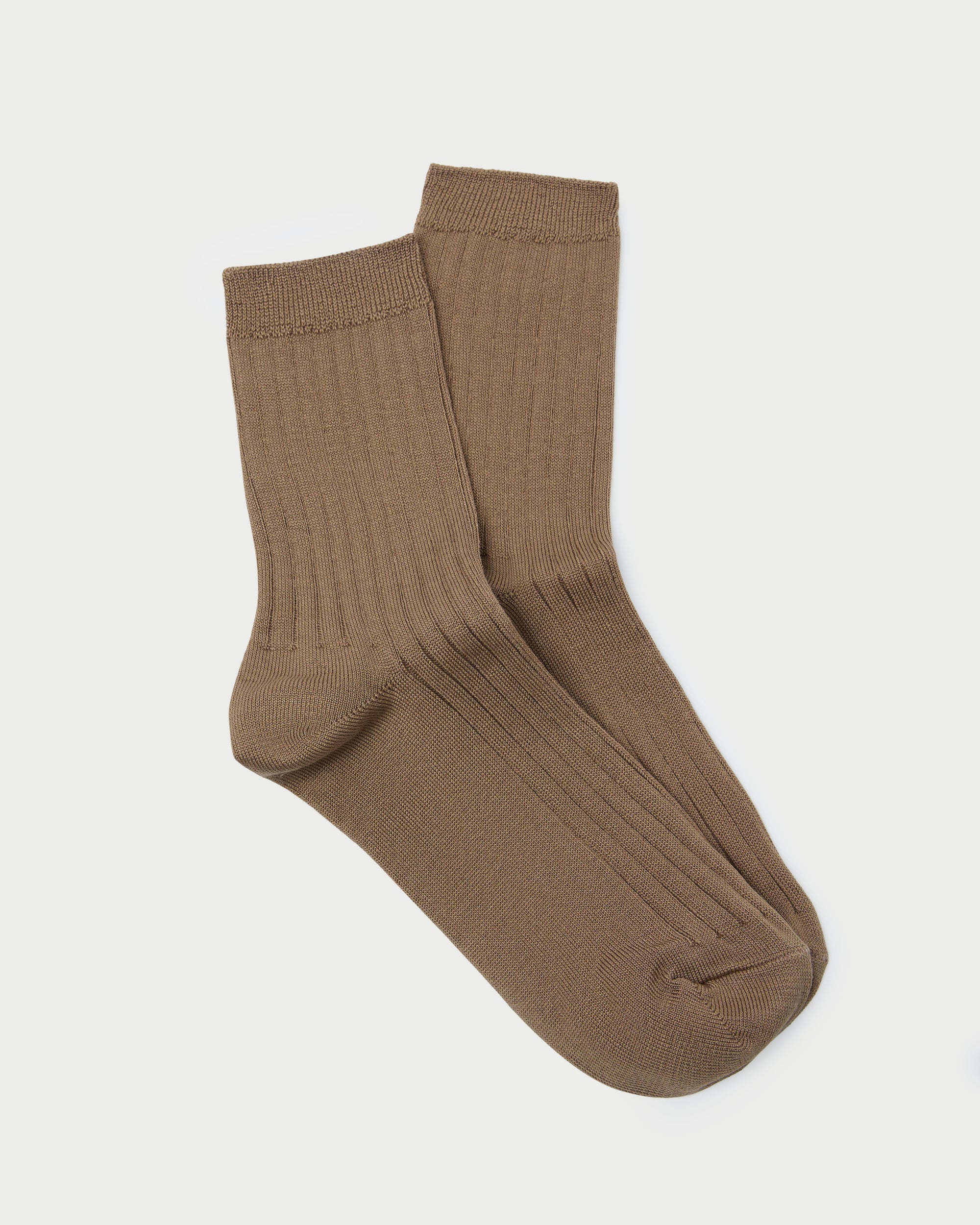 Loeffler Randall Women / Le Bon Shoppe Tan Trouser Sock