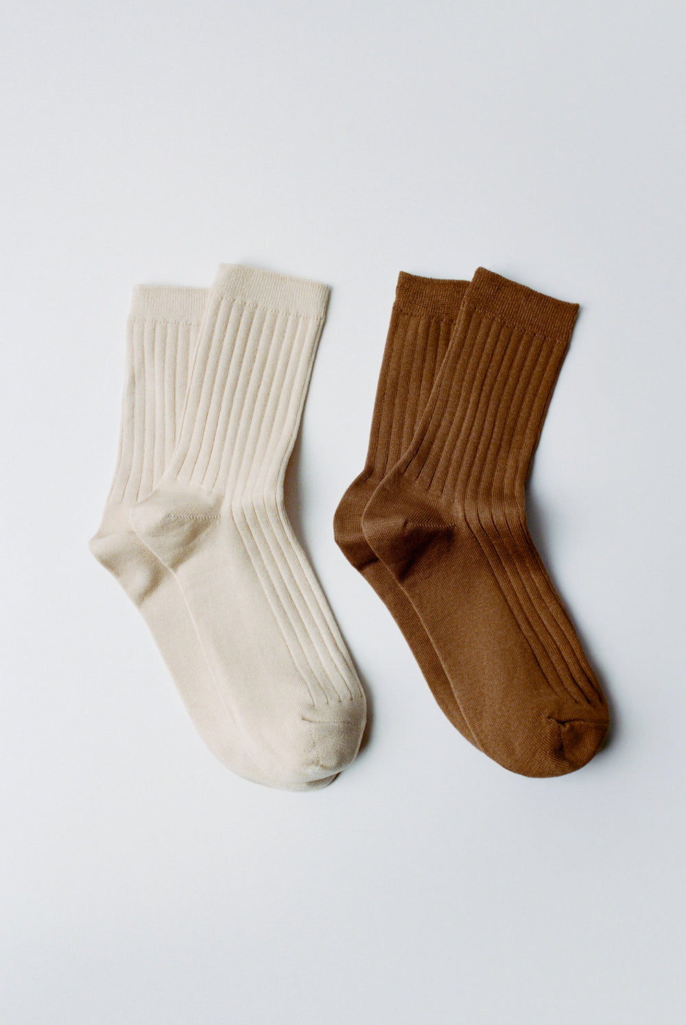 Loeffler Randall Women / Le Bon Shoppe Tan Trouser Sock