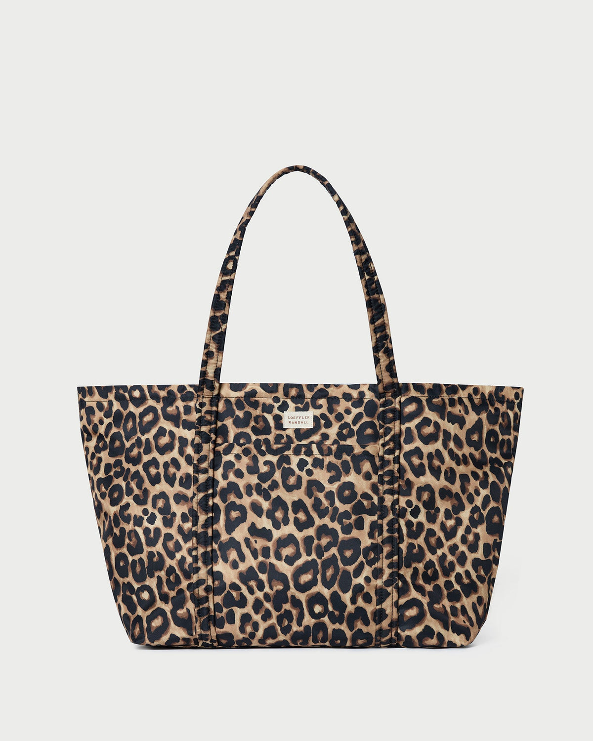 Loeffler Randall Women / Dina Leopard Travel Tote