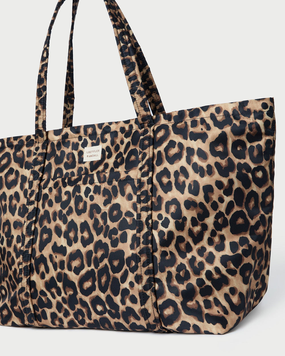 Loeffler Randall Women / Dina Leopard Travel Tote
