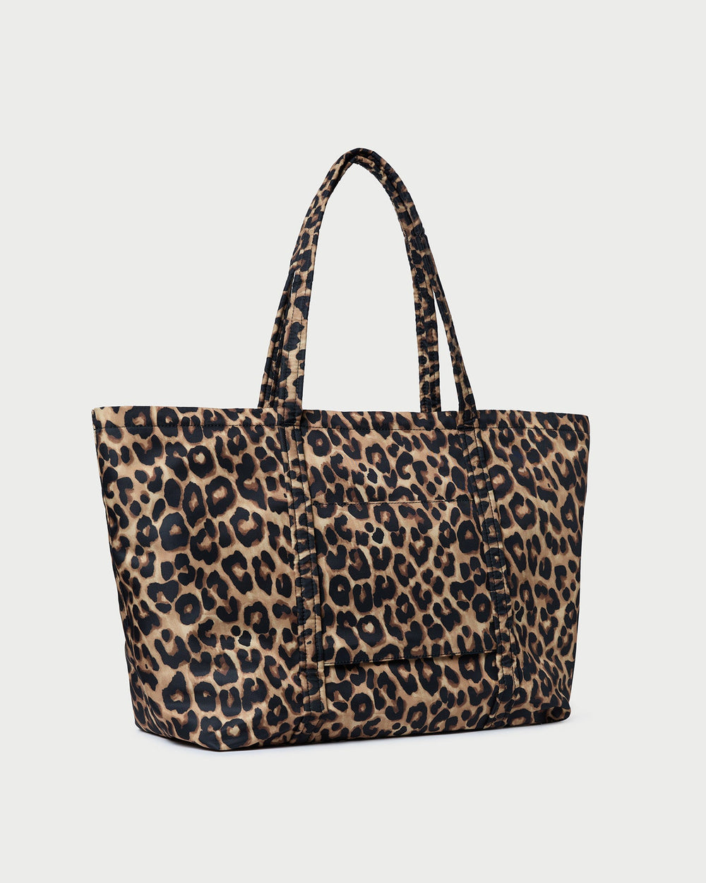 Loeffler Randall Women / Dina Leopard Travel Tote